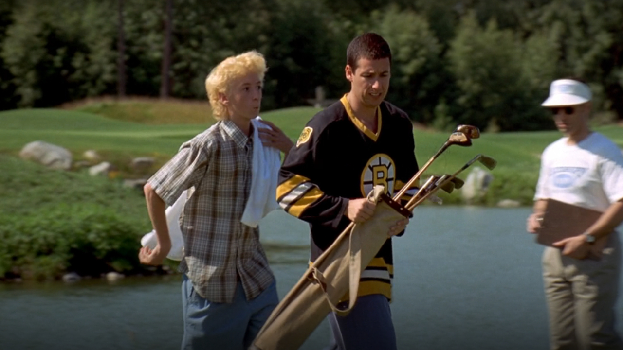 32 Times Happy Gilmore Proved He Knows Nothing About Golf Etiquette