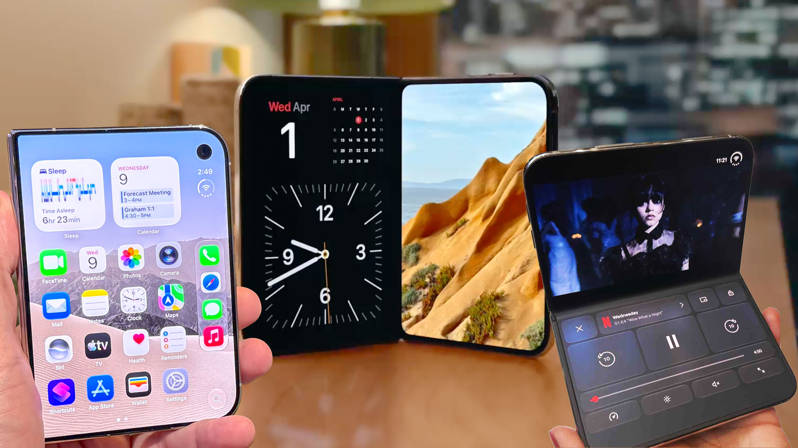 iPhone Duo Modes
