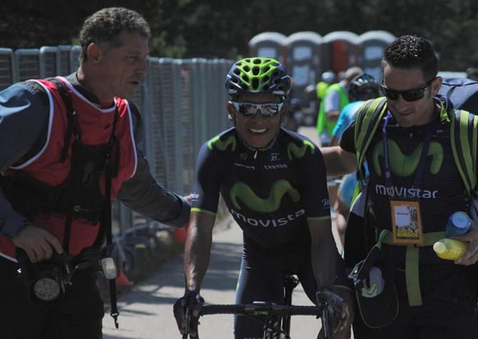 First congratulations for Nairo Quintana