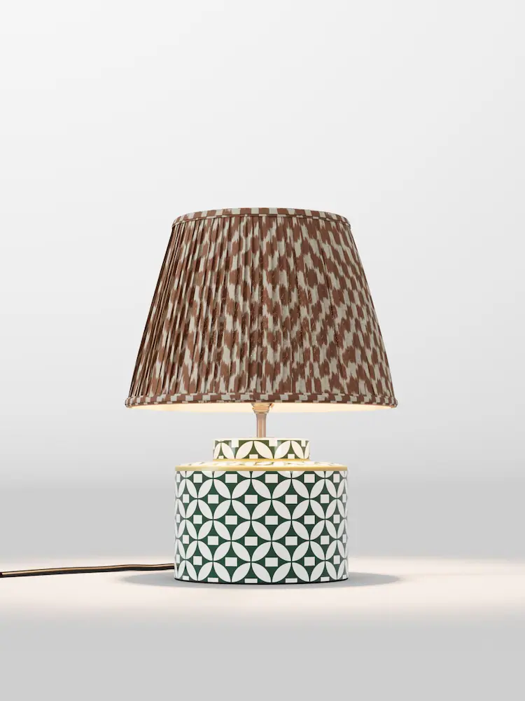 Next, Green Highgrove Table Lamp Base
