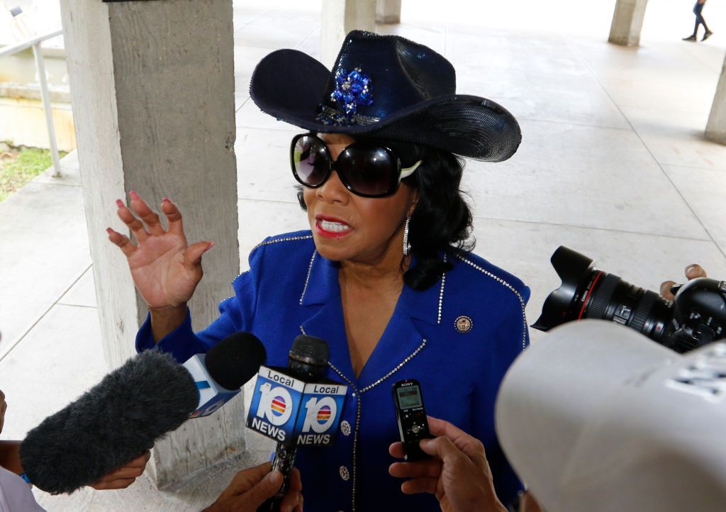 Frederica Wilson.