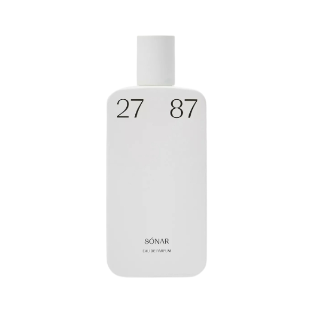 A product shot of the 27 87 S&amp;oacute;nar Eau de Parfum on a white background