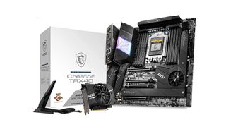 The MSI Creator TRX40 is the best motherboard for your professional creative workflows.