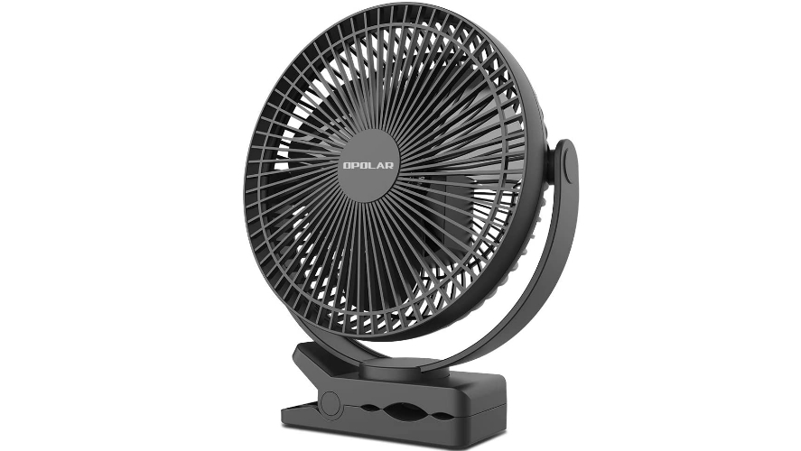 Rechargeable fan