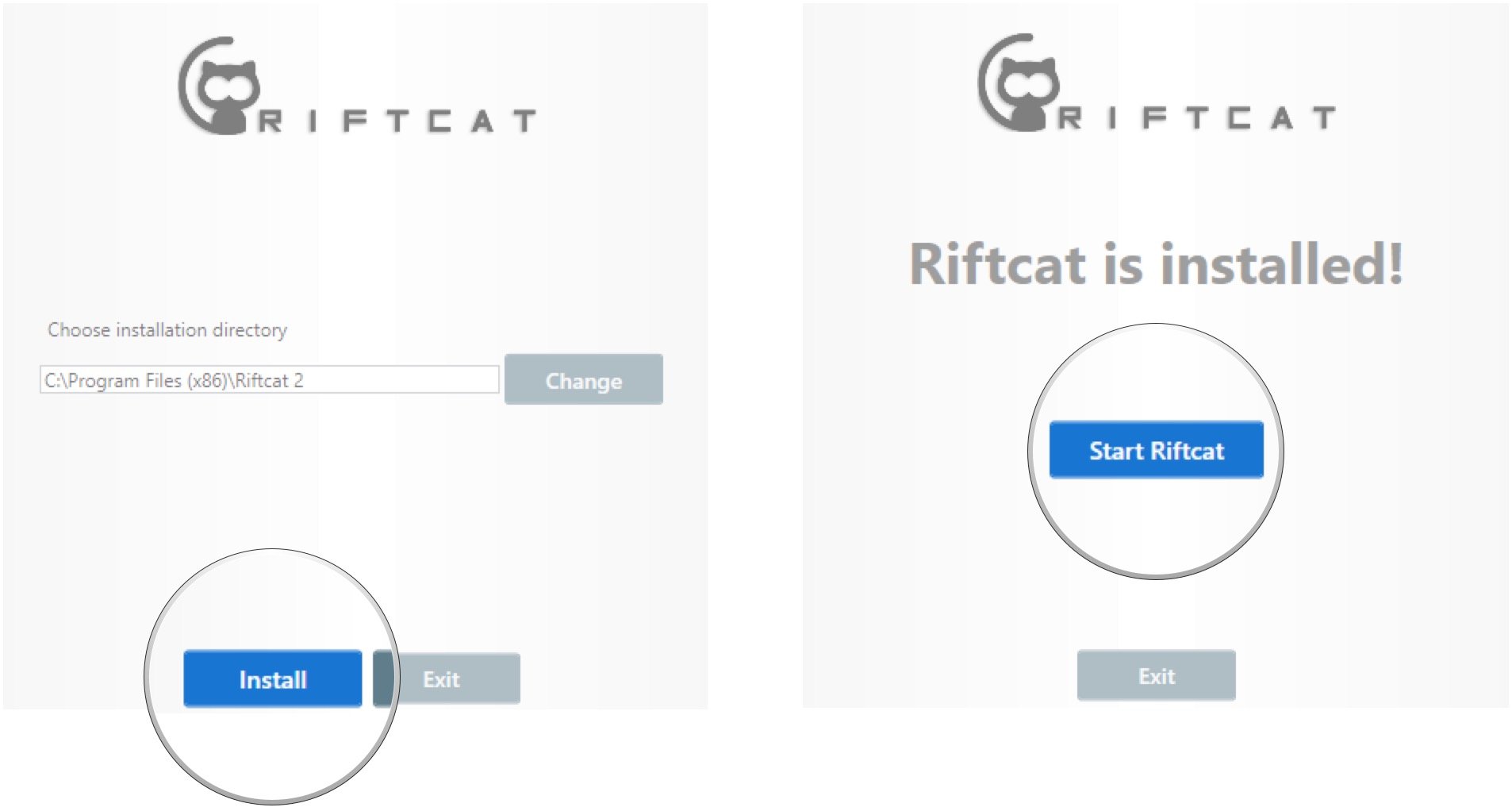 Riftcat steam vr фото 13