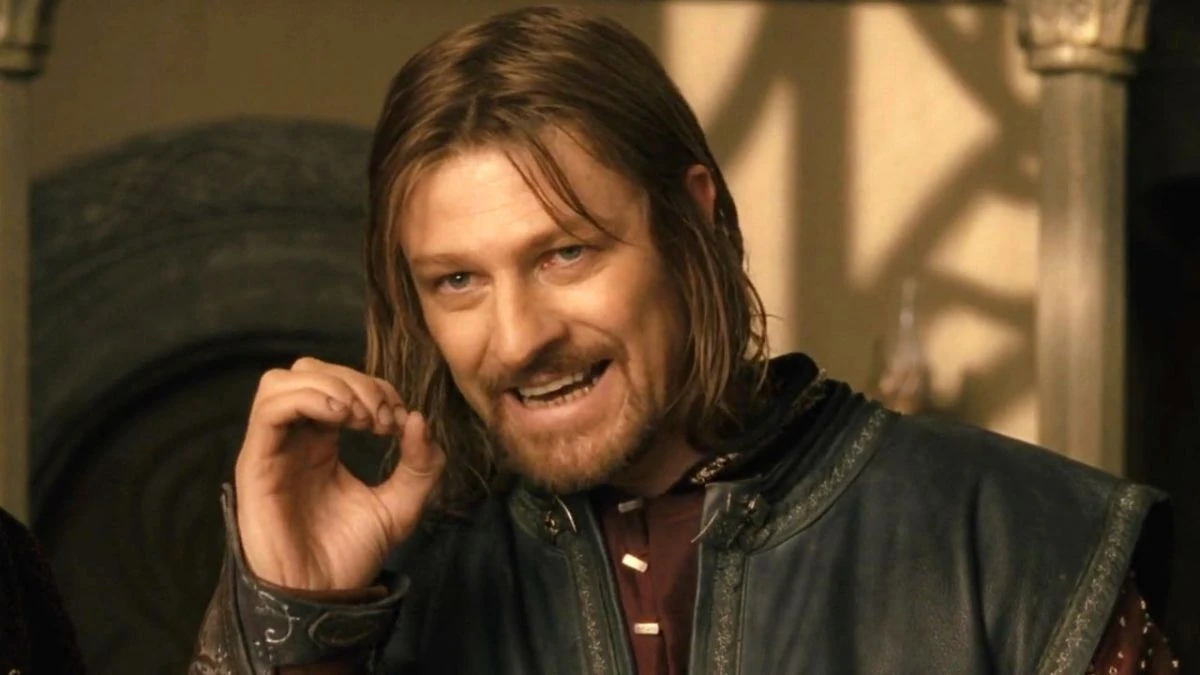 Sean Bean in The Lord of The Rings