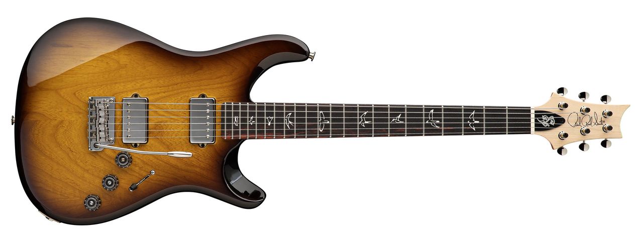 PRS Mark Lettieri Fiore HH in gloss Sunflower
