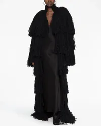 Fringed Long Coat, £4,750 | Saint Laurent