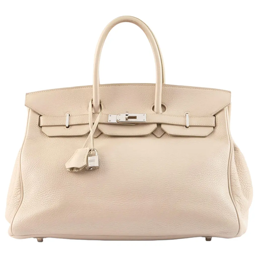 An image of an Herm&amp;egrave;s Birkin.