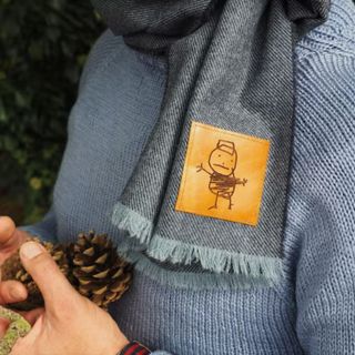 The Child’s Drawing Personalised Scarf, available from Etsy and featured in our guide to the best Valentine's gifts for him