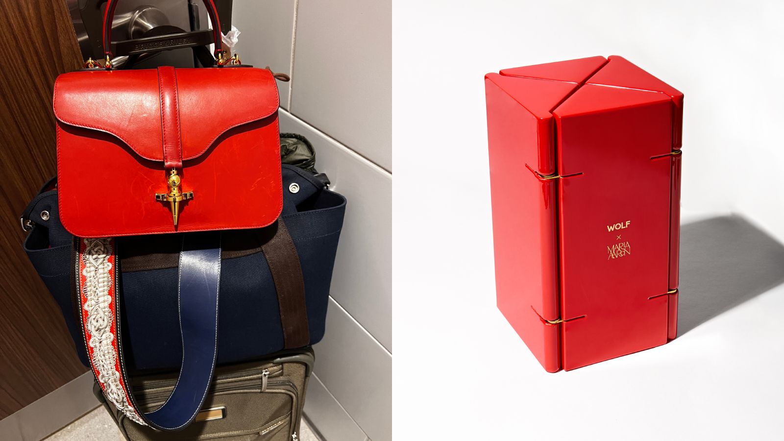 In transit with fine jewellery designer Marla Aaron