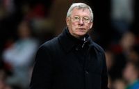 Manchester United manager Sir Alex Ferguson, 2008