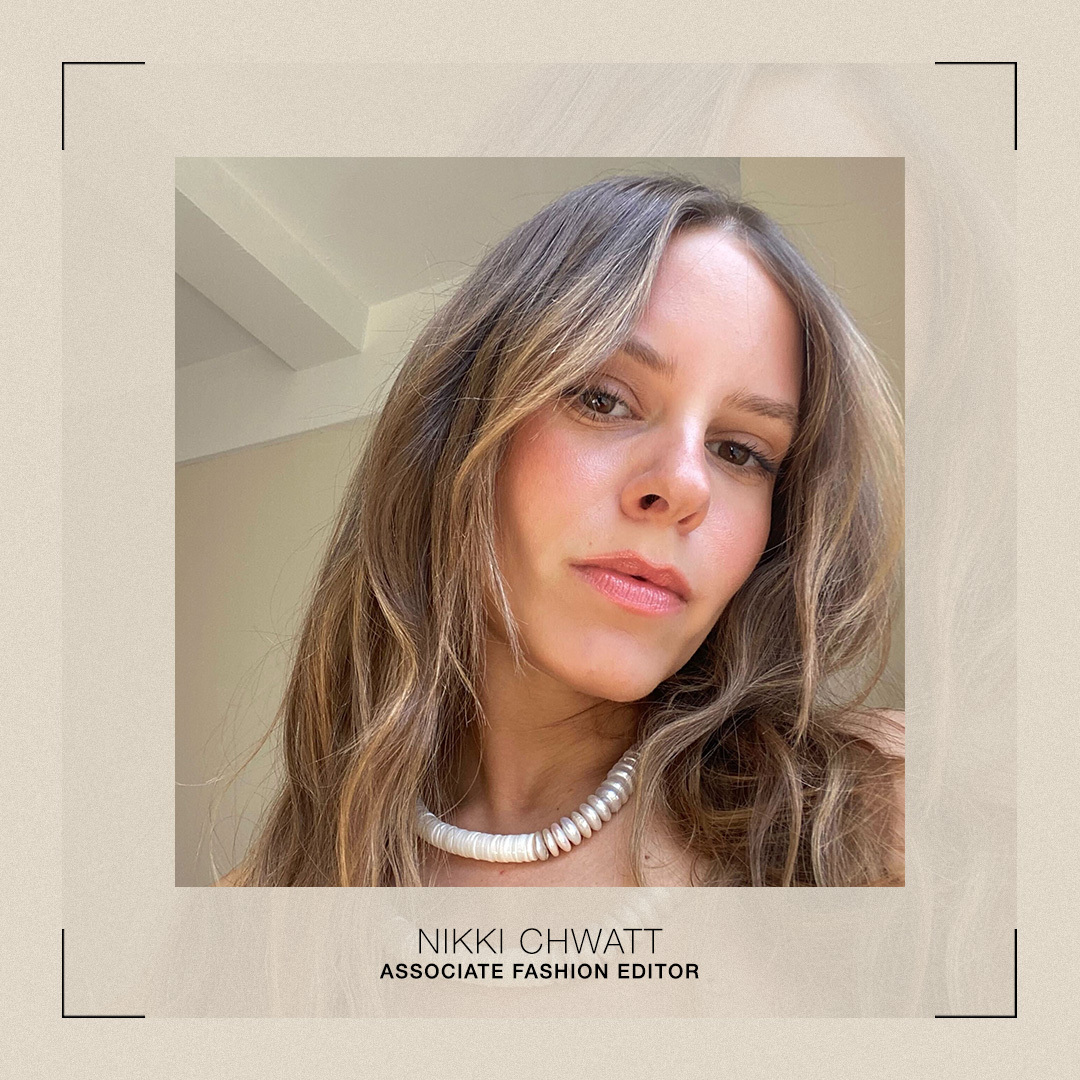 Who What Wear editor Nikki Chwatt.