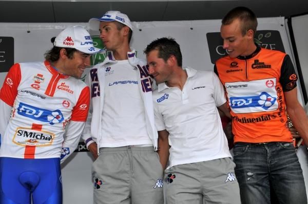FDJ were the best team in the race