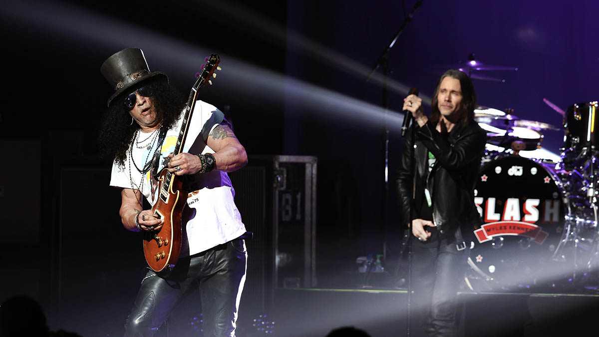 Slash Featuring Myles Kennedy and The Conspirators Gearing Up for 2024 Tour