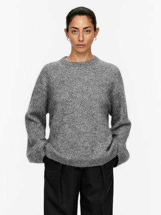 Alpaca-Wool Blend Jumper