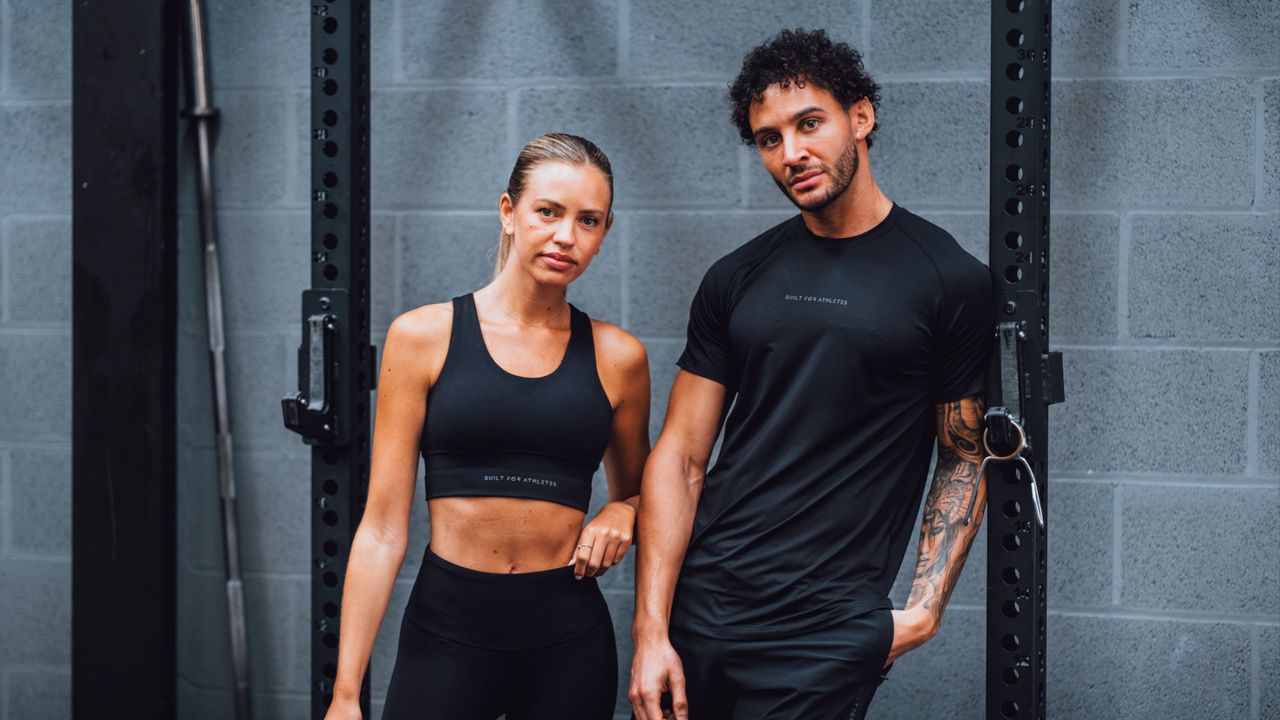 Move over Gymshark! Built For Athletes launches its first-ever workout ...