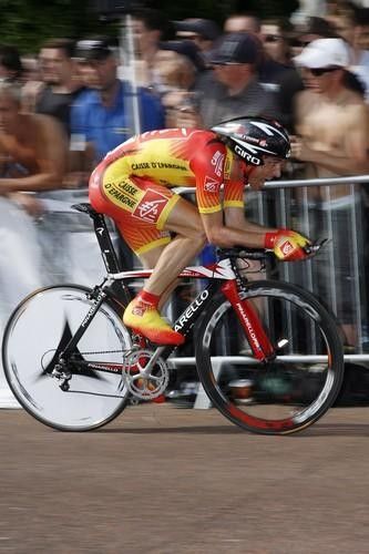 Spanish TT champion Jos&eacute; Ivan Gutierrez (Caisse d'Epargne)