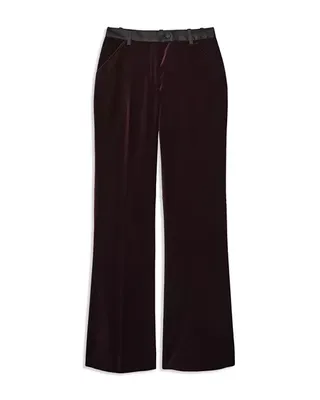 Yasmin Velvet Pants