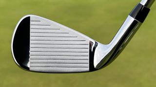 Photo of the face of the Callaway Elyte Irons