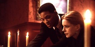 Will Smith with Stockard Channing in Six Degrees of Separation
