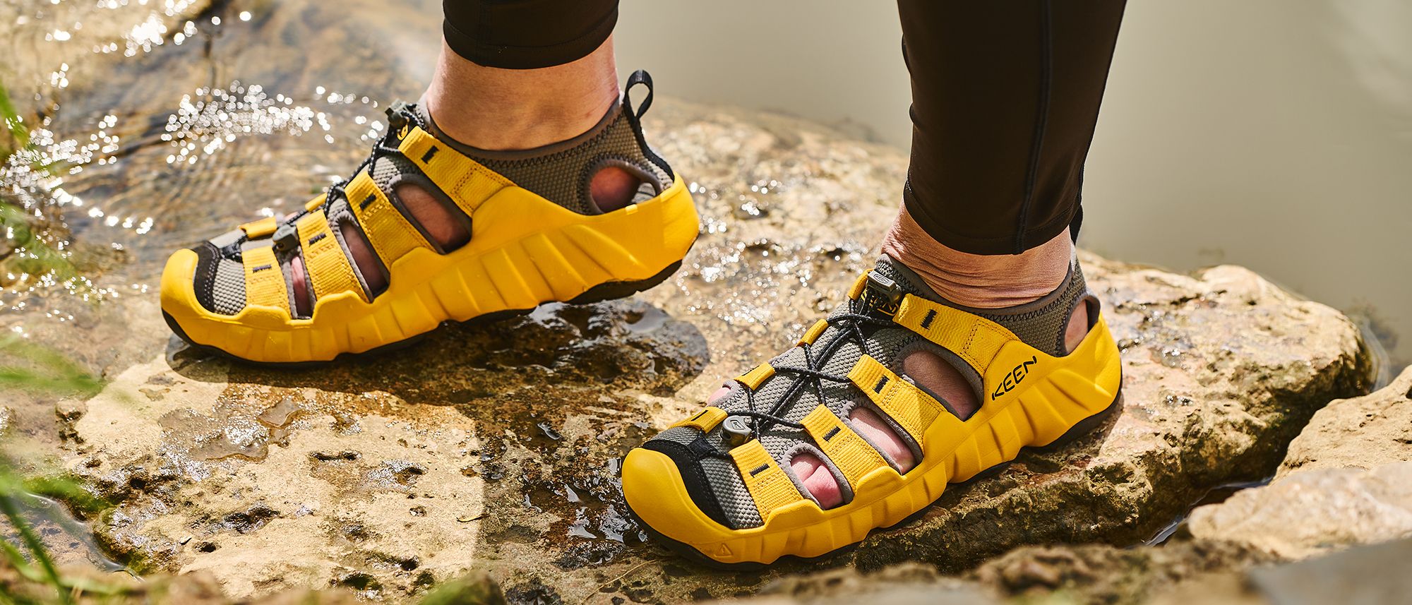 Keen Hyperport H2 review: a water shoe that's as happy on easy