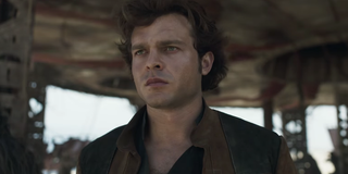 Alden Ehrenreich Han Solo A Star Wars Story