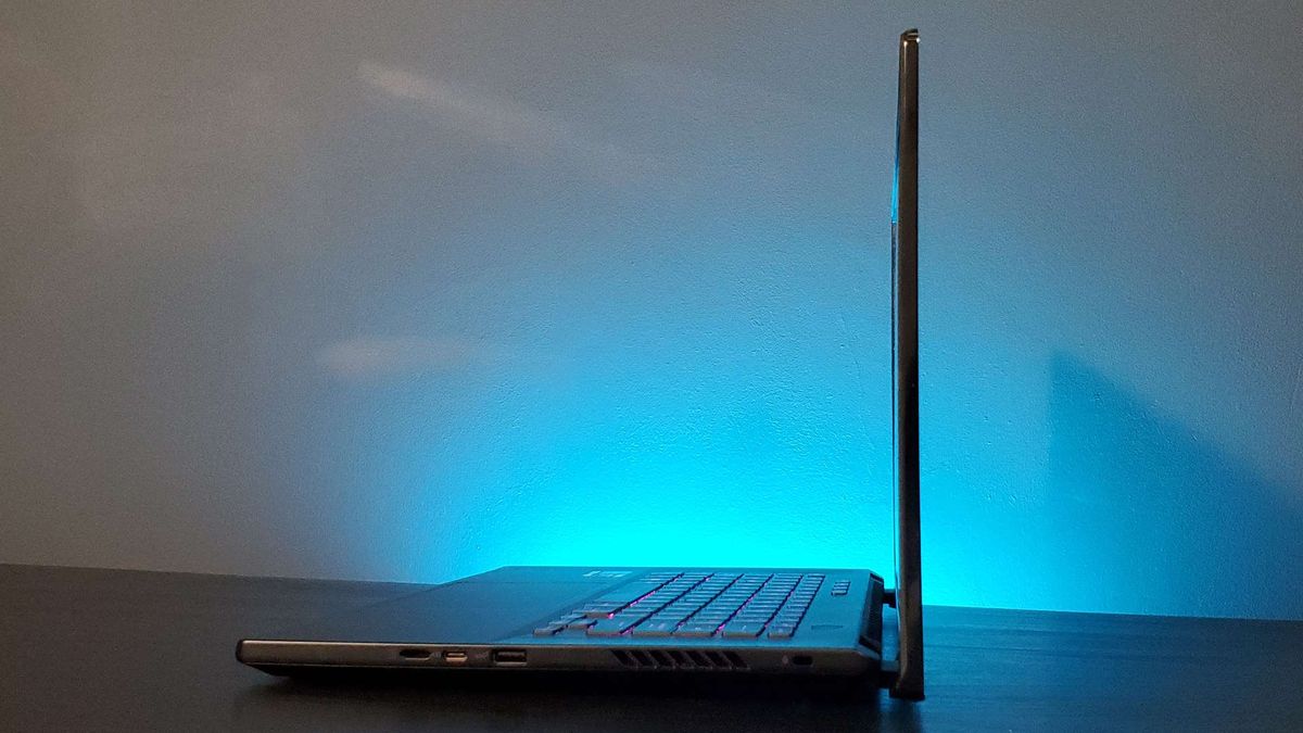 Asus Zephyrus M16 gaming laptop