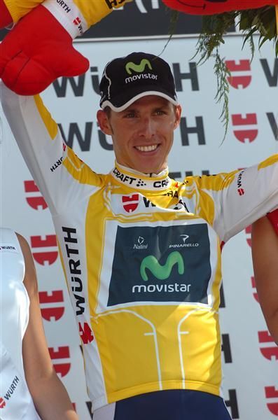 Yellow jersey holder: Rui Costa (Movistar)