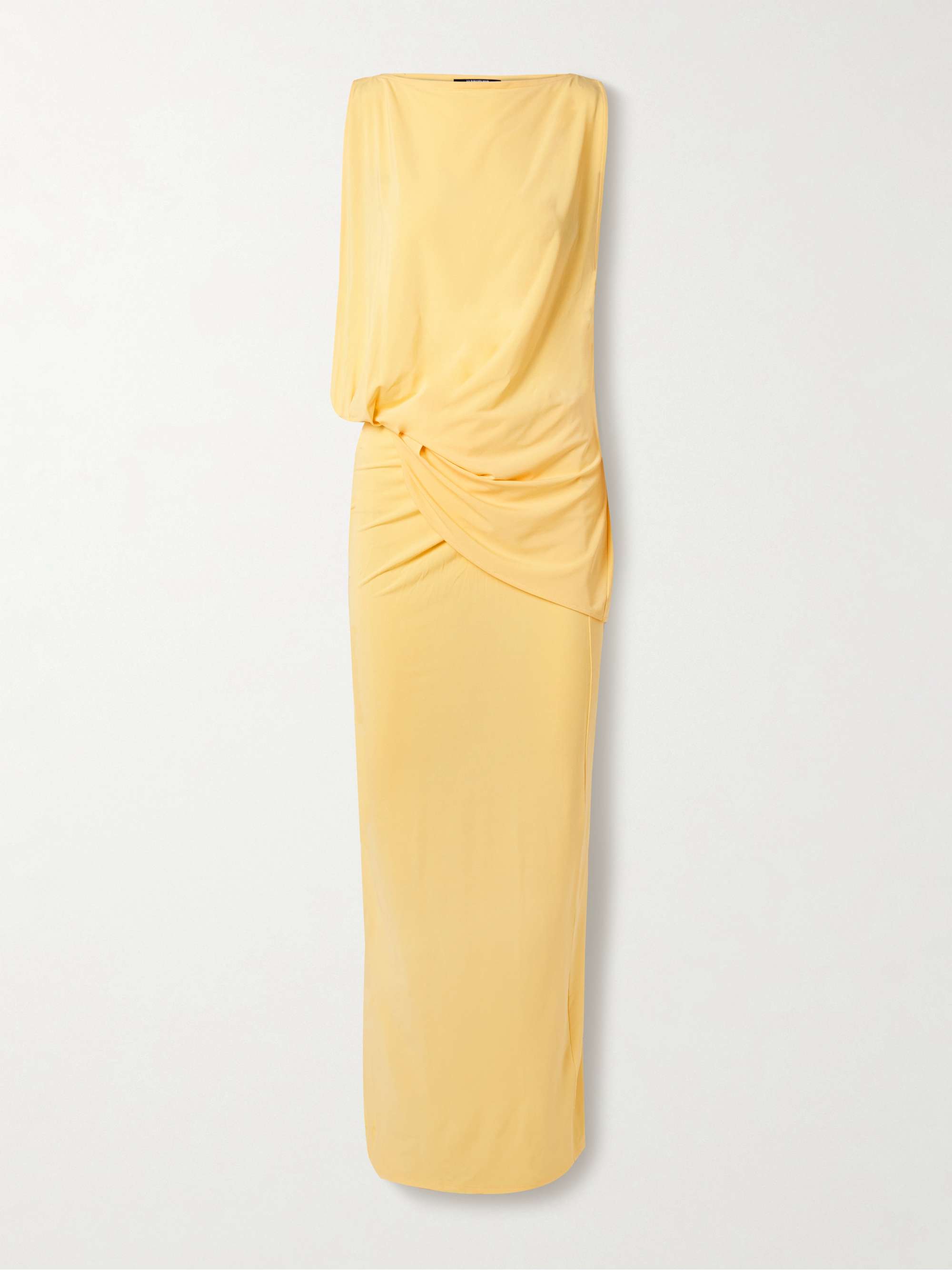 Peplo Stretch-Jersey Maxi Dress