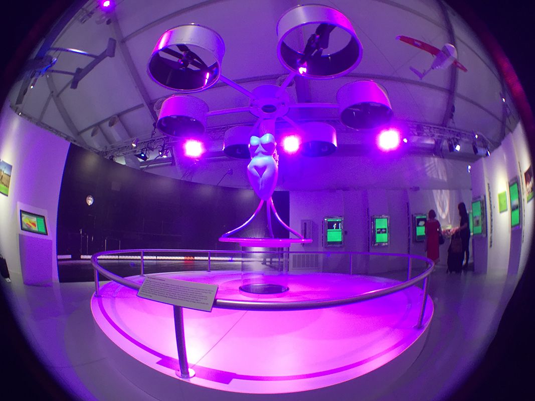 New Drones Exhibit Has It All: Cool Tech, Games and Science | Live Science