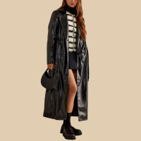 High-Shine Trench Coat: was £175now £59 | Anthropologie (save £116)