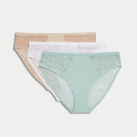 3pk Body Soft™ High Leg Knickers | Was £14 now £10