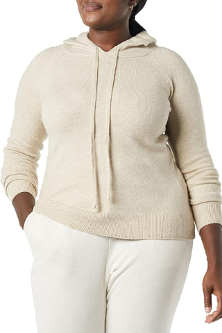 Amazon Essentials Soft Touch Hooded Pullover Sweater (Was 