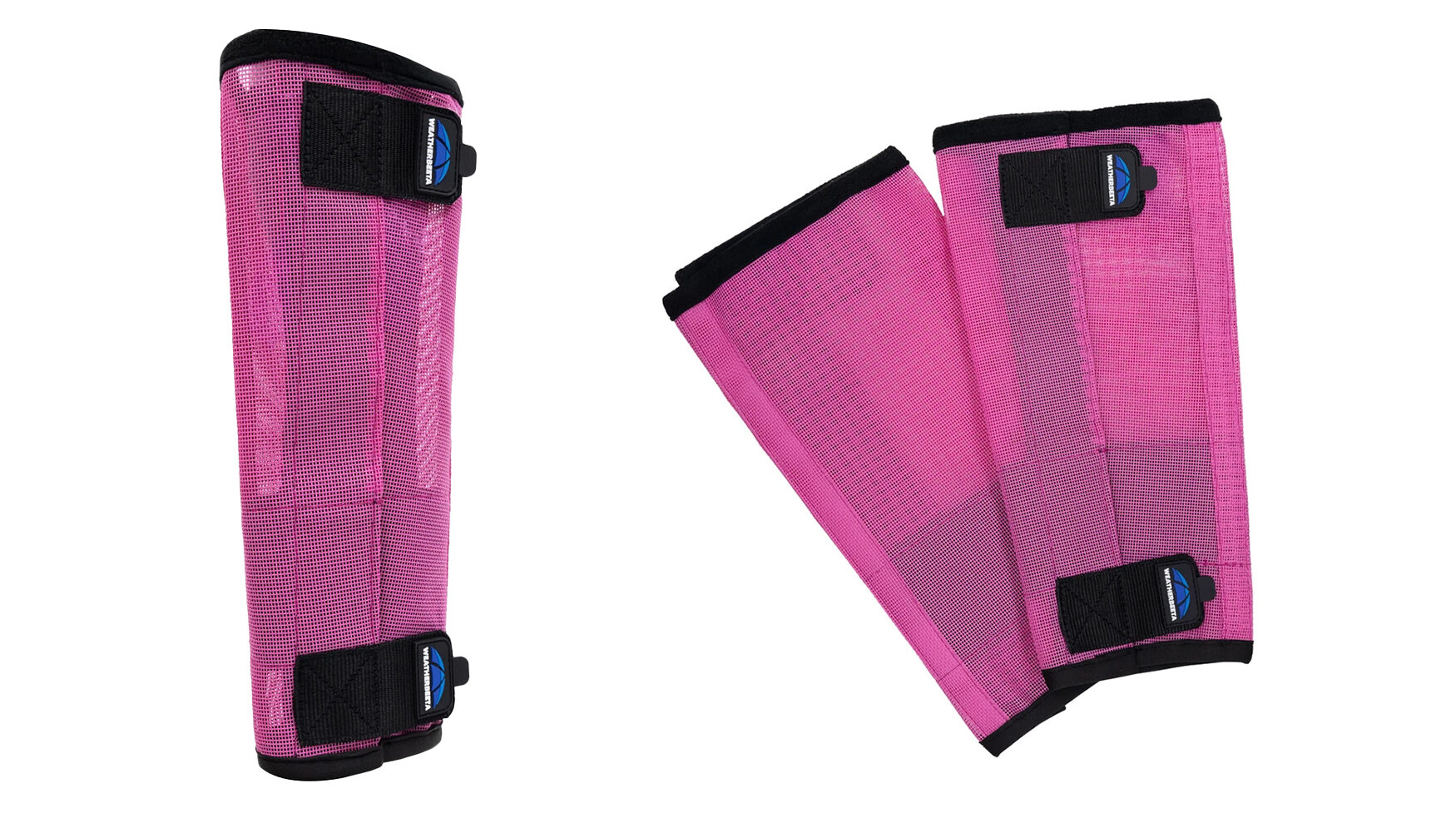 Weatherbeeta ComFiTec Dura-Mesh Fly Wraps in Pink