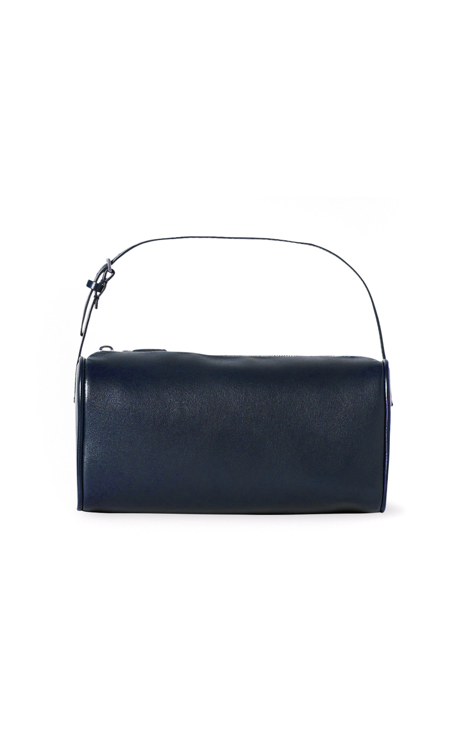 90's Leather Top Handle Bag