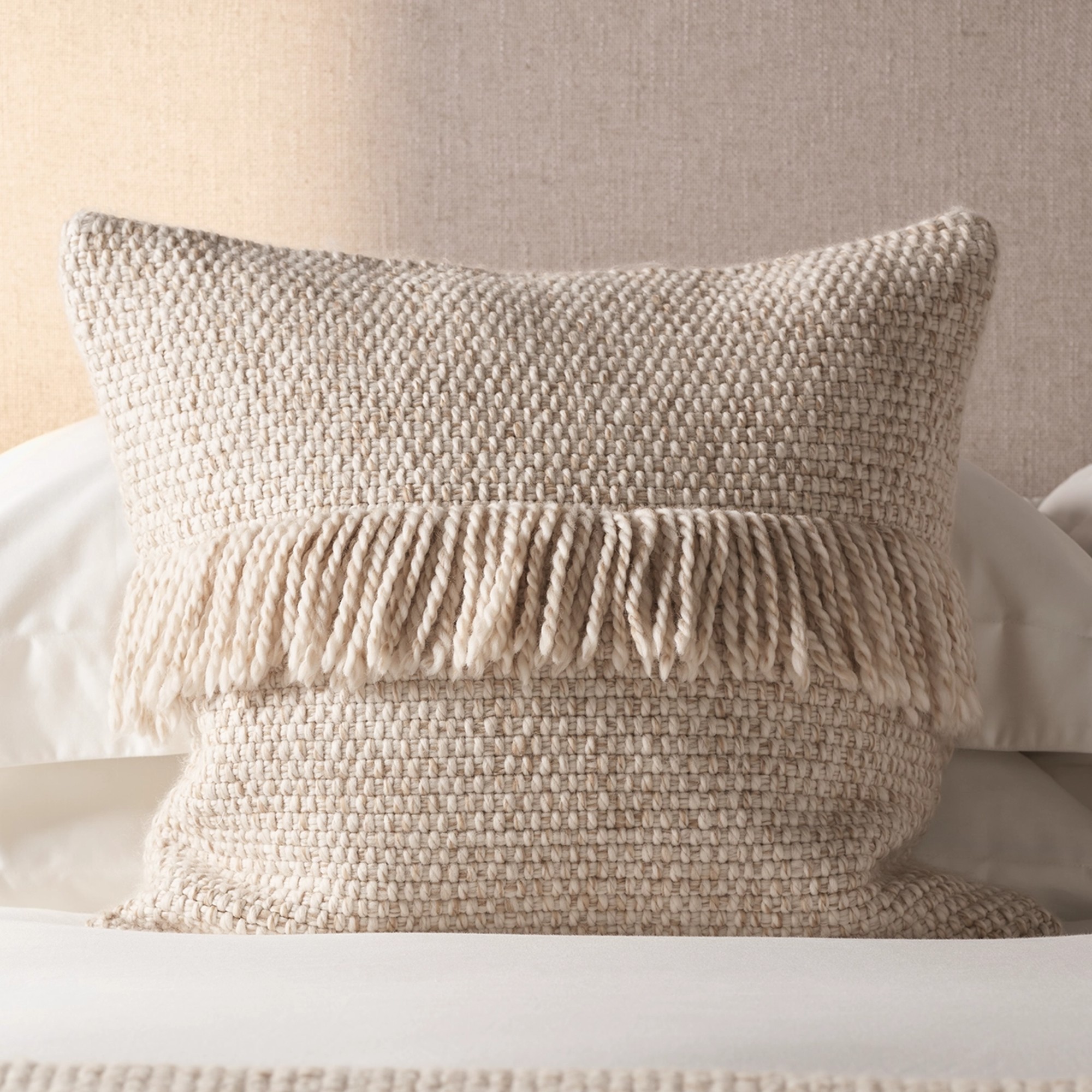 The White Company Lowell Cushion