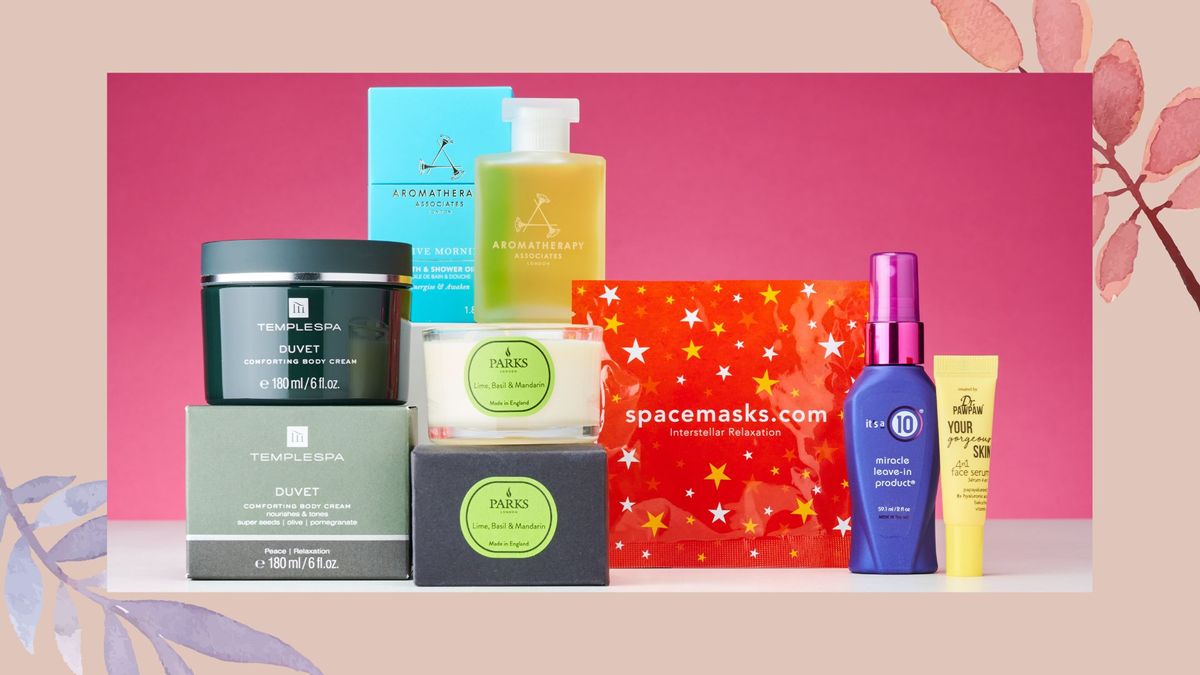 Try Woman&home’s Exclusive Subscription Beauty Box, Worth £129 