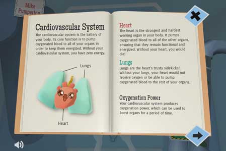 Assist Dr. Guts, Learn about Organ Systems