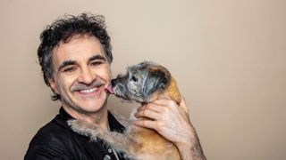 Noel Fitzpatrick with Keira for Supervet Special: Saving My Dog