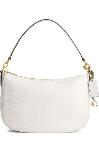 Chelsea Pebbled Leather Top Handle Bag