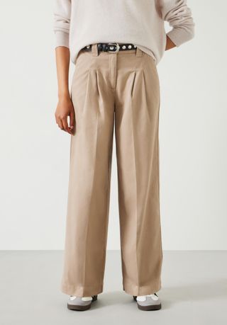 Ali Wide Chino Trousers