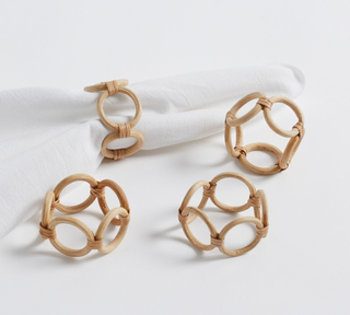 woven napkin rings