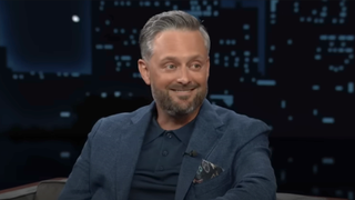nate bargatze on jimmy kimmel live in 2025