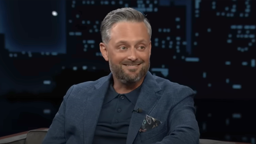 nate bargatze on jimmy kimmel live in 2025