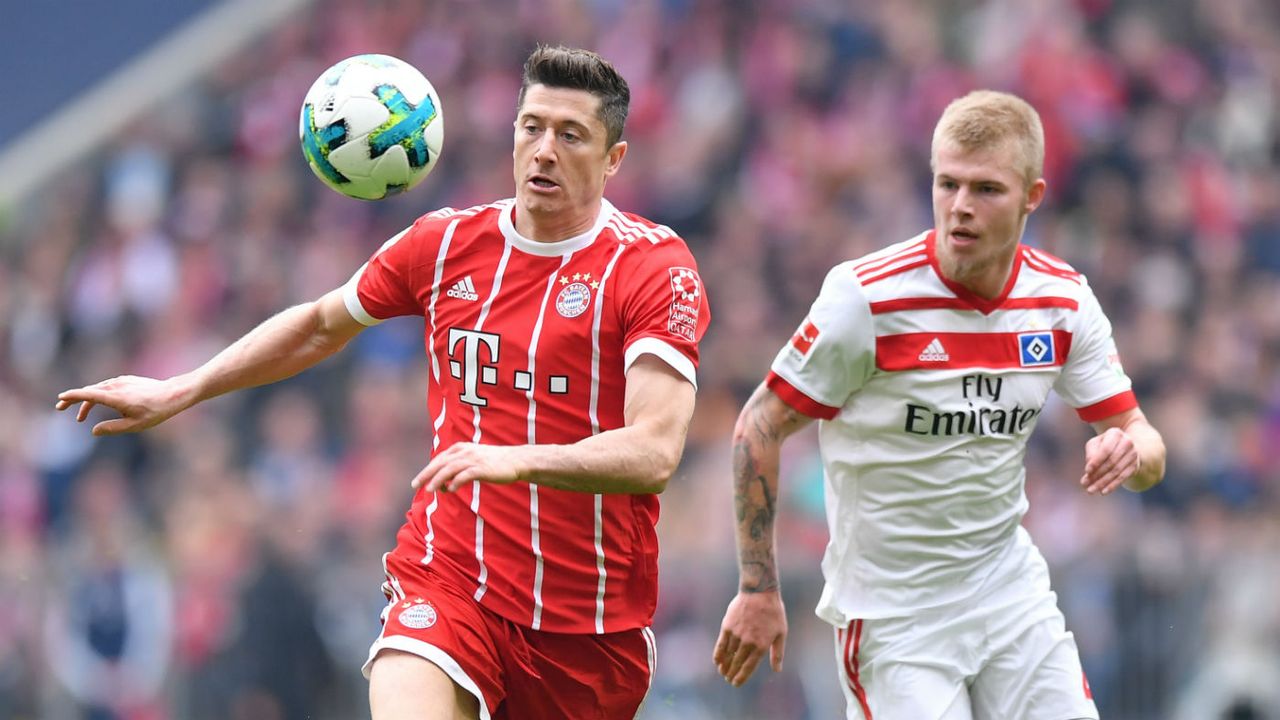 Robert Lewandowski Real Madrid transfer news