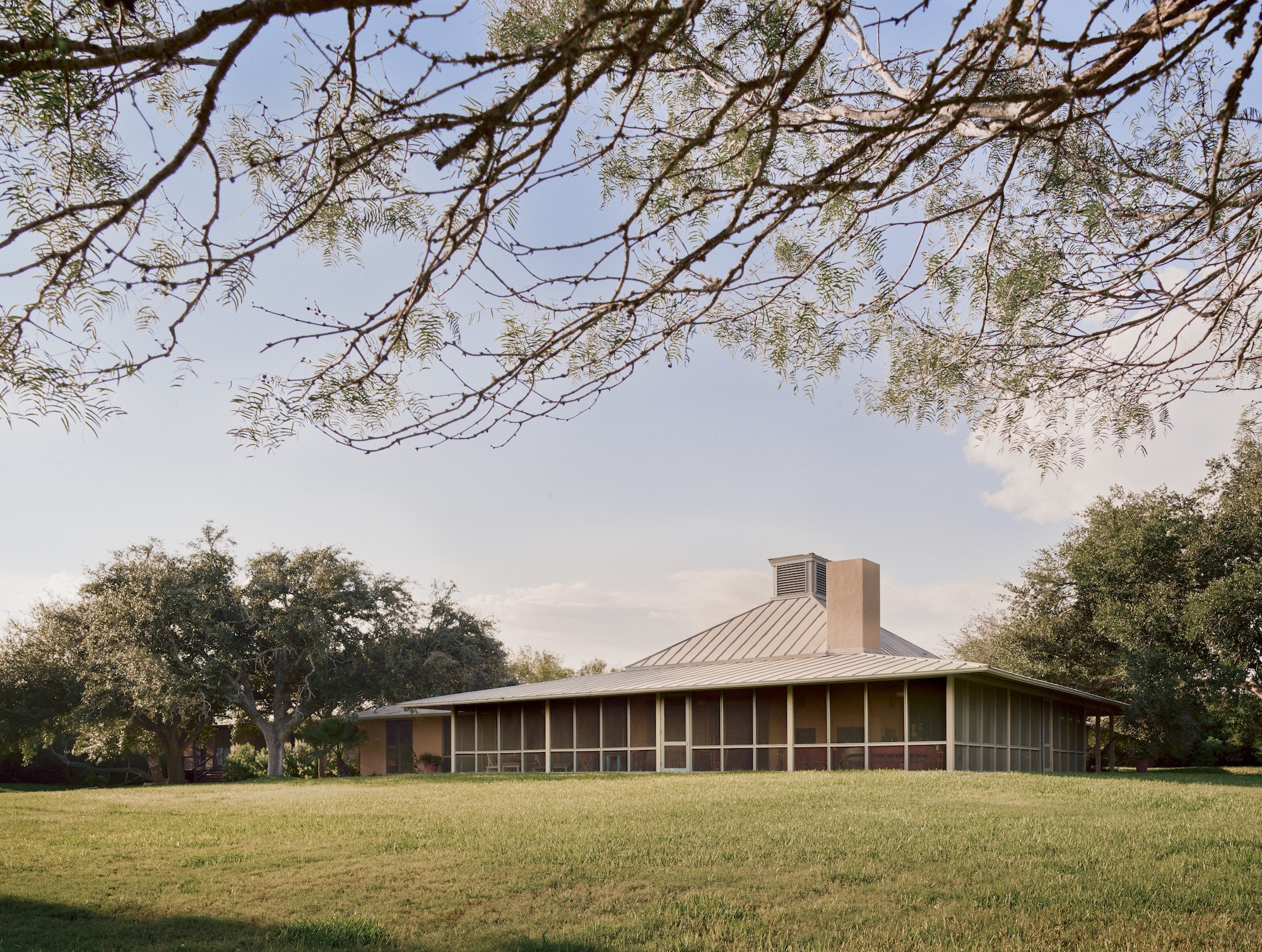 Lake Flato la barronena ranch house texas