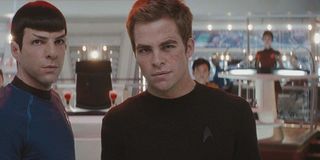 Chris Pine, Zachary Quinto - Star Trek (2009)