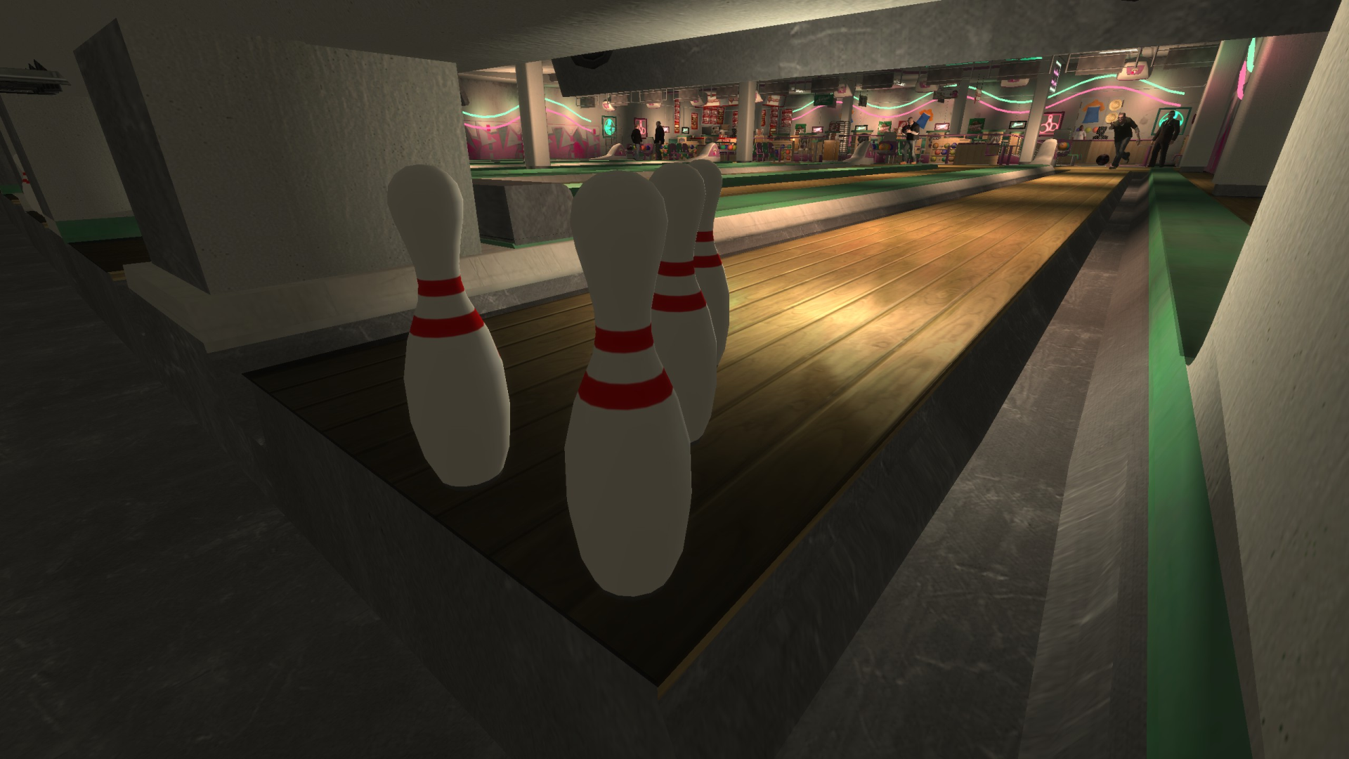 Bowling pins