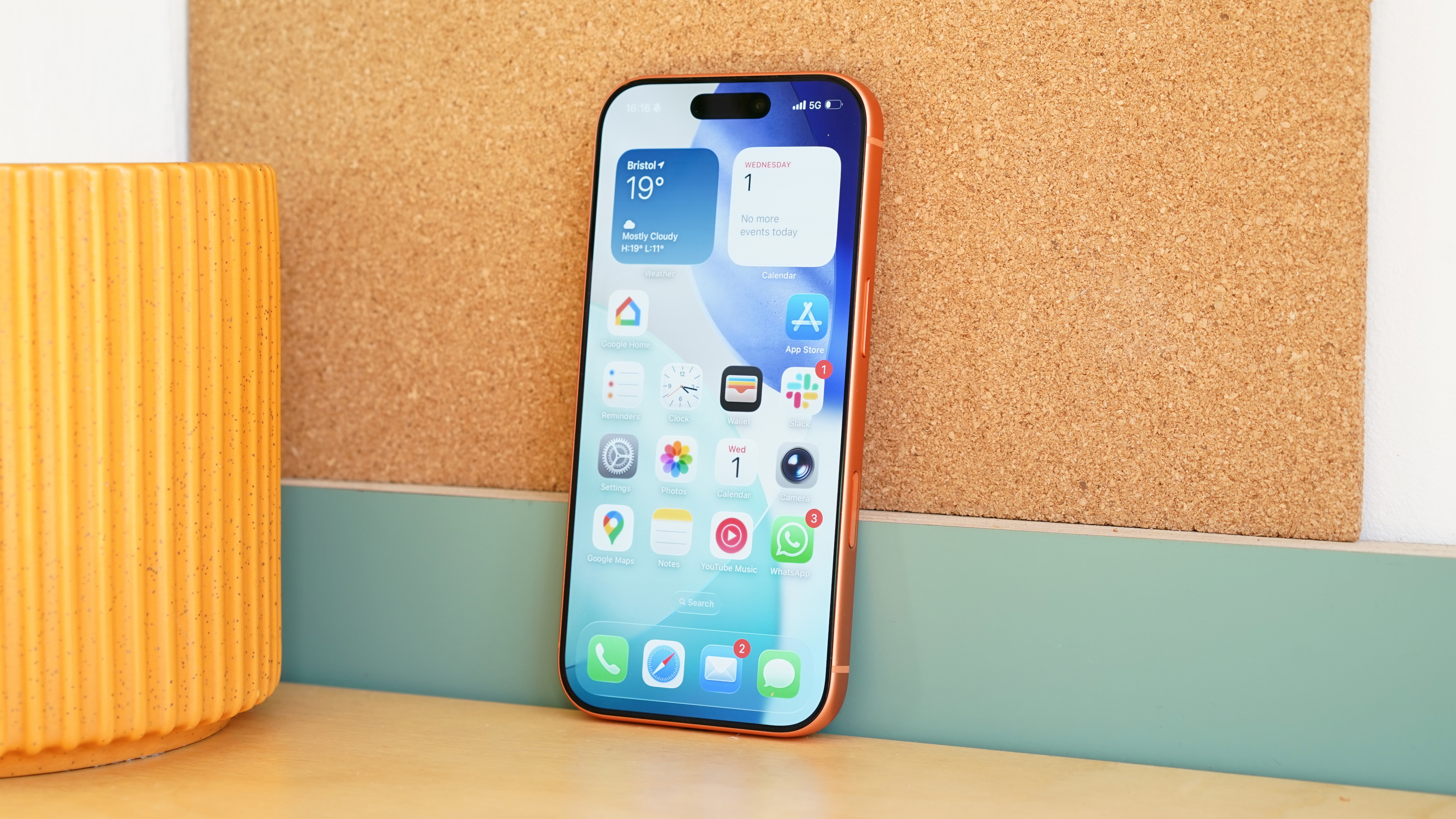 Apple's iPhone 17 Pro in Cosmic Orange